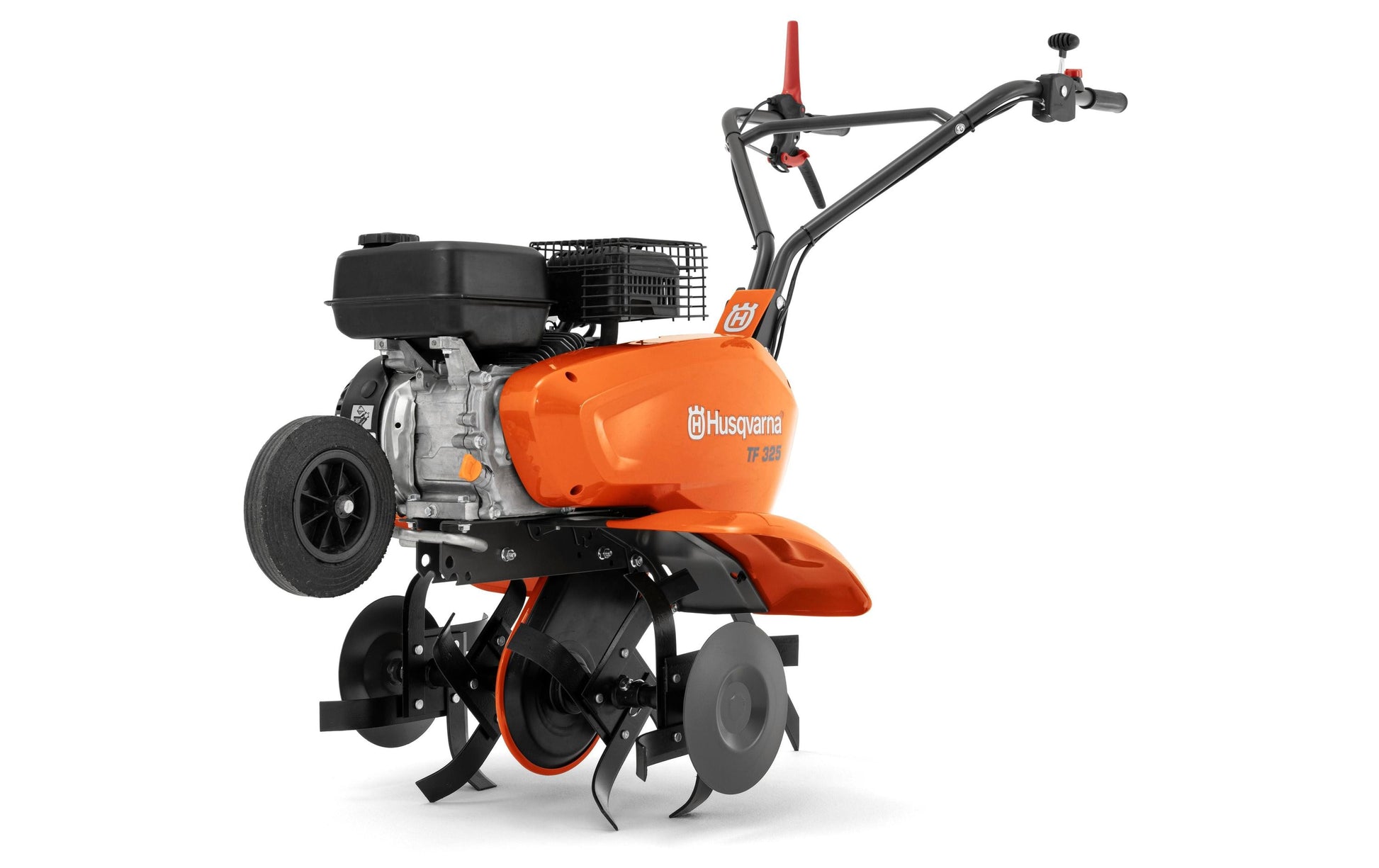Husqvarna Motorhacke TF 325 – Benzin, 4 kW (212 cm³), Arbeitsbreite 60 cm, Arbeitstiefe 30 cm, Metall
