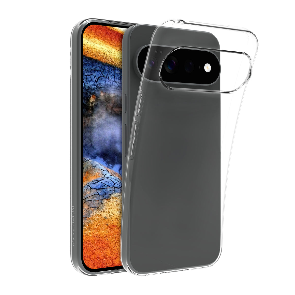 dbramante1928 Greenland Backcover – für Google Pixel 11 Pro XL, Kunststoff, Transparent, bis 1,2 m sturzsicher