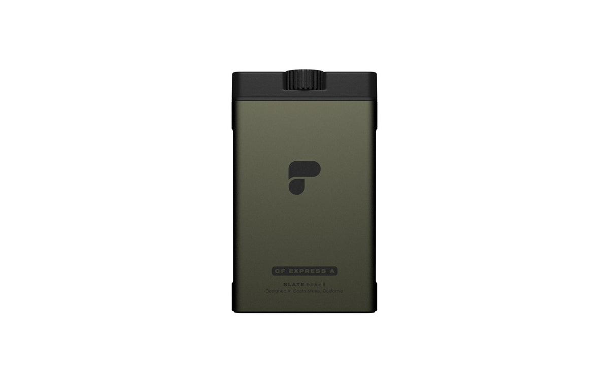 PolarPro Slate CFEA Edition II Speicherkartenetui – 18 Karten – für CFexpress Typ A, SD, microSD – Grün