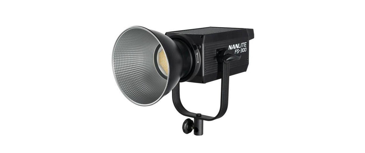 Nanlite FS-300 – LED Dauerlicht, Schwarz