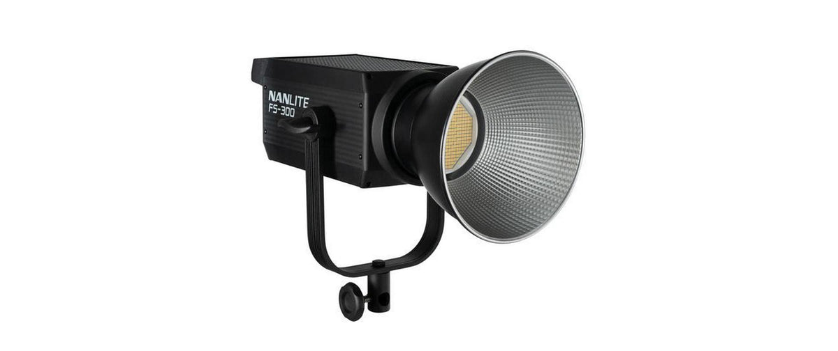 Nanlite FS-300 – LED Dauerlicht, Schwarz