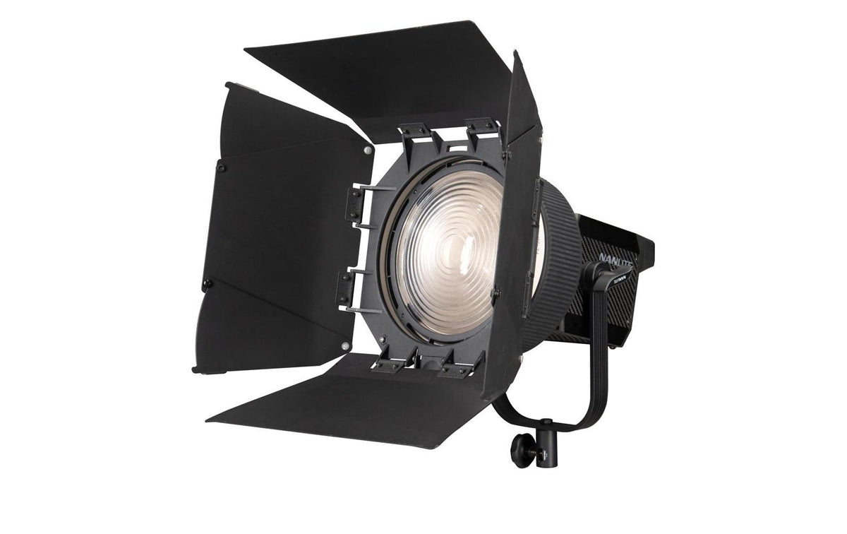 Nanlite NL-FL20G Fresnel-Linse – 45° Strahlungswinkel, Ø 120 mm – für Bowens-Mount – Schwarz