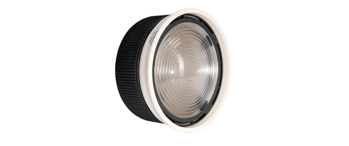 Nanlite NL-FL20G Fresnel-Linse – 45° Strahlungswinkel, Ø 120 mm – für Bowens-Mount – Schwarz