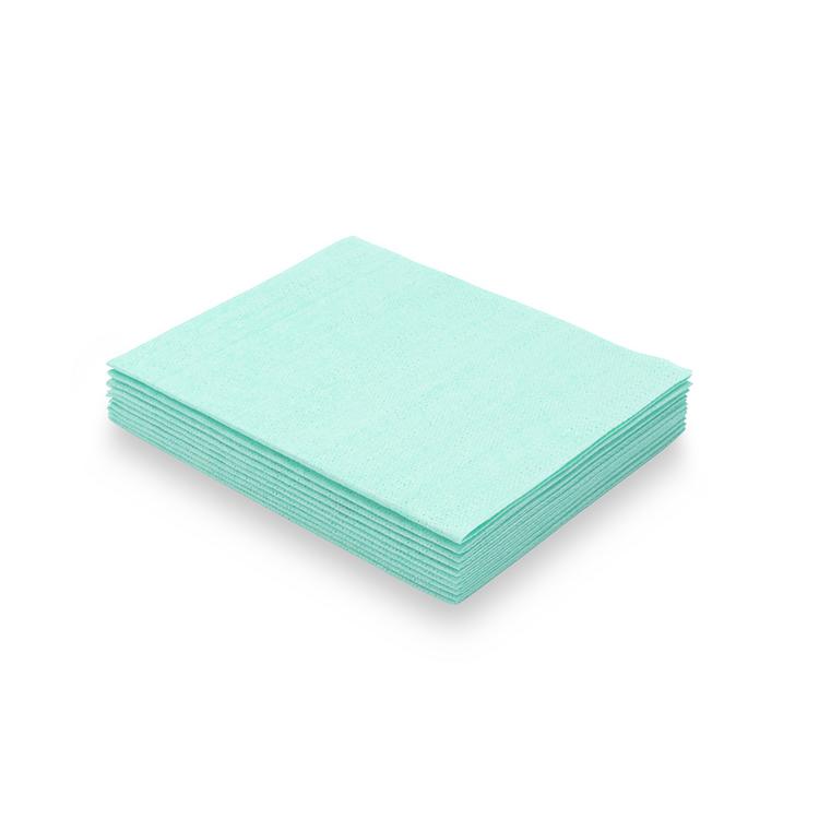 MicroNet Mikrofasertuch Mini – 40 × 30 cm – grün – 10 Stk.