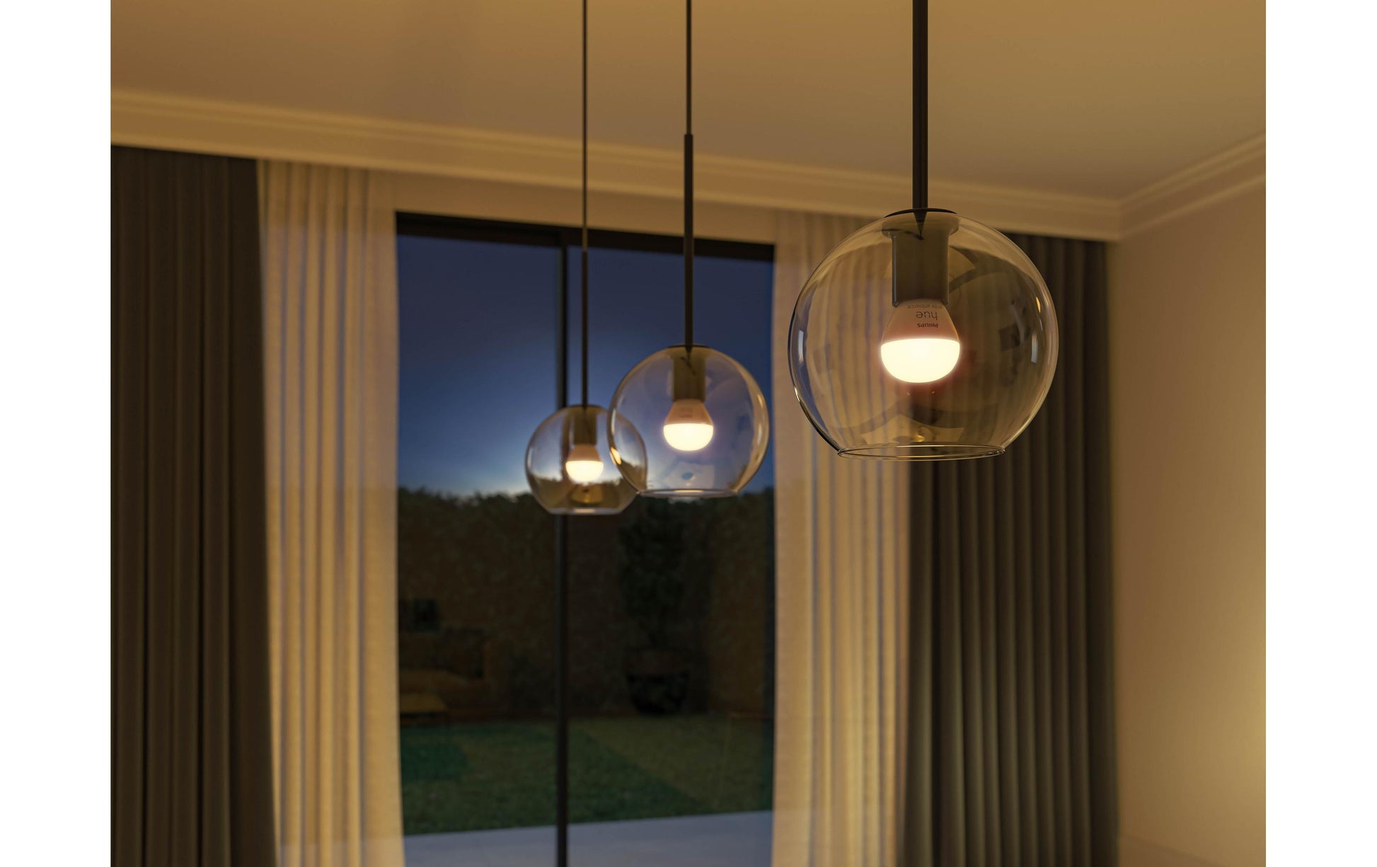 Philips by Signify Philips Hue Smart-Leuchtmittel E14 White Ambiance – 470 lm, 2200–6500 K/mehrfarbig, App-Steuerung, dimmbar