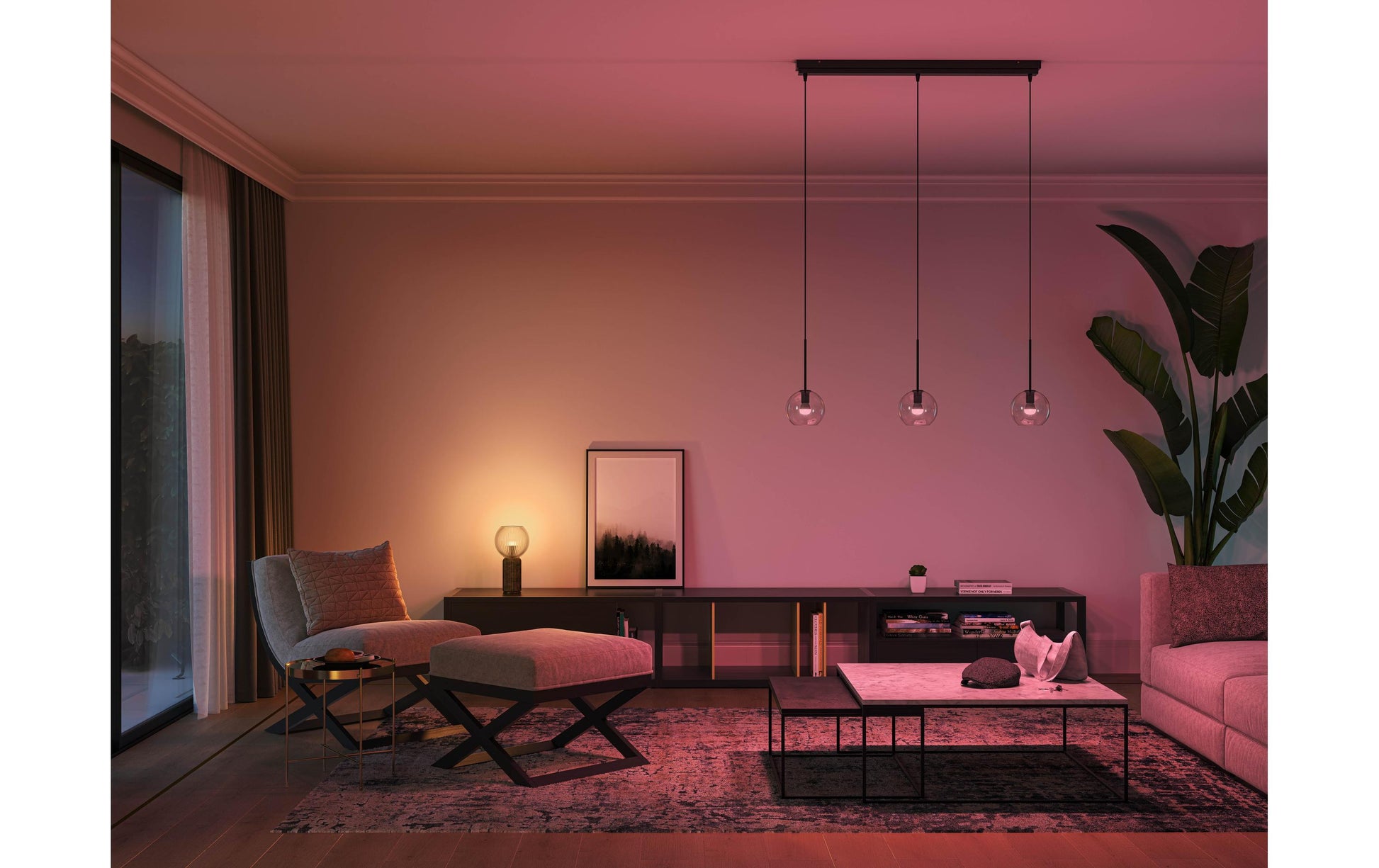 Philips by Signify Philips Hue Smart-Leuchtmittel E14 – RGBW, 2000–6500 K, 470 lm, 5,1 W, Bluetooth/Zigbee – für Hue Bridge