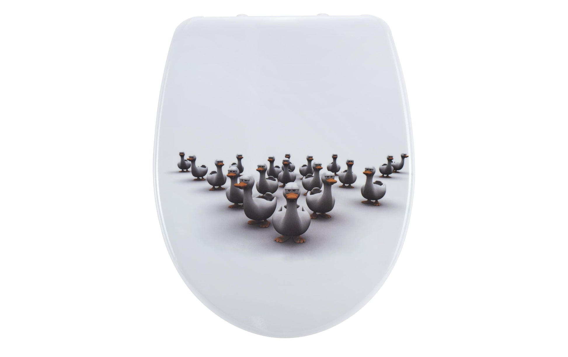 Diaqua WC-Sitz – Duroplast, weiss, 36,5 × 45 cm