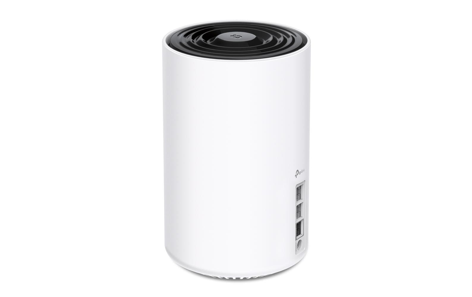 TP-Link Deco XE75 Pro Mesh-Set (2er) – Wi-Fi 6E, Tri-Band (2,4/5/6 GHz), je Node 1× 2,5GbE, 2× 1G