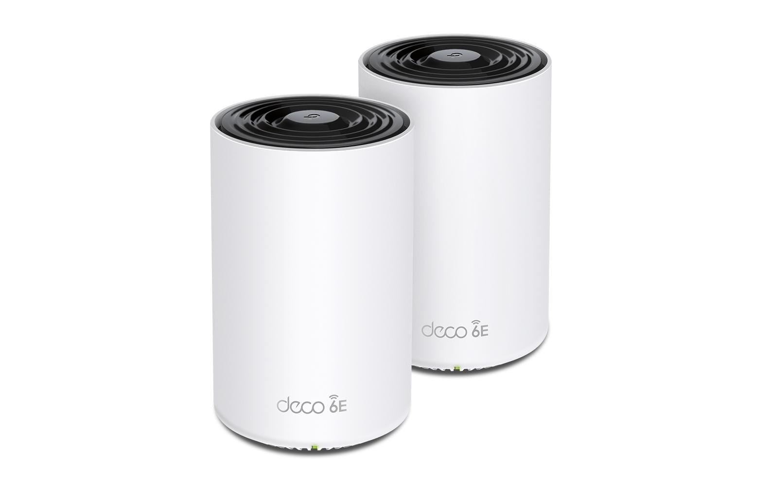 TP-Link Deco XE75 Pro Mesh-Set (2er) – Wi-Fi 6E, Tri-Band (2,4/5/6 GHz), je Node 1× 2,5GbE, 2× 1G