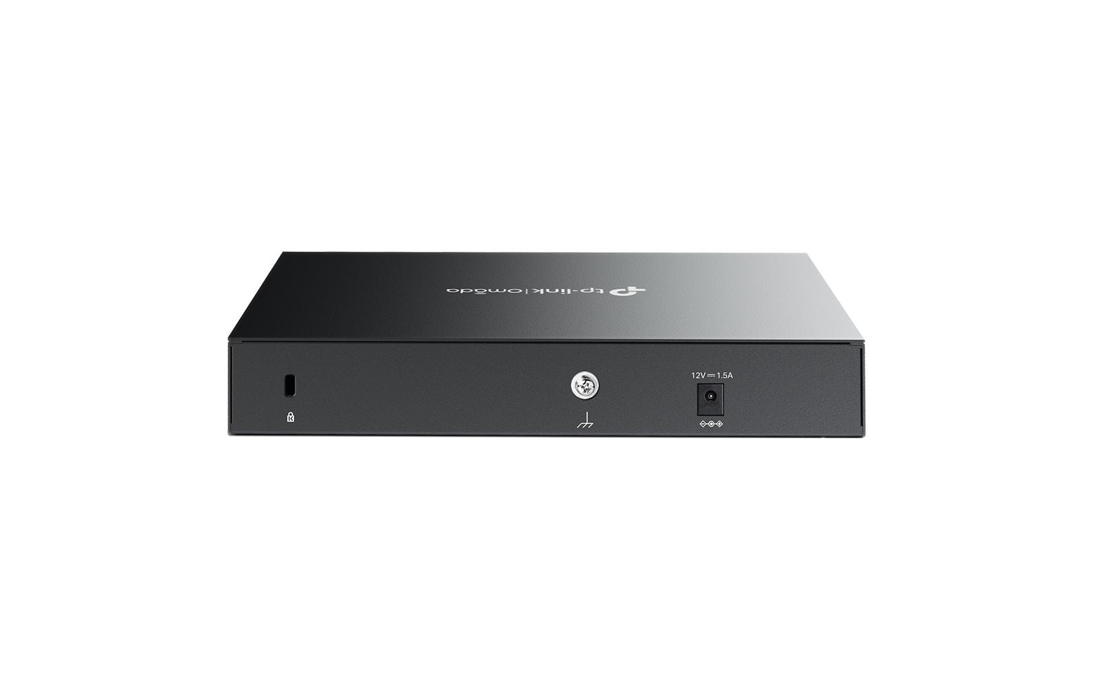 TP-Link ER707-M2 Omada VPN-Router – 1× WAN, 2,5GbE, 6× RJ-45, SFP-WAN, 1× USB
