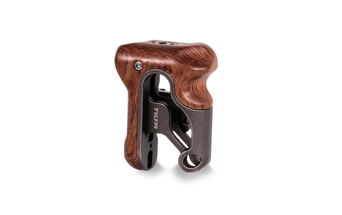 Tilta TA-RWH4 Handgriff (rechts) – 1/4-20" Gewinde, Holz/Grau – für RED KOMODO, Sony A7S III u. a.