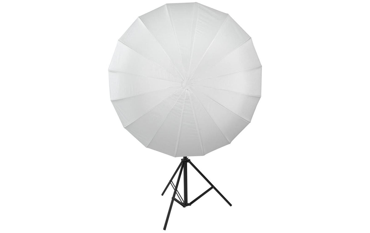 Nanlite LT-120 Laternen-Softbox – Ø 120 cm, rund – Schwarz/Weiss