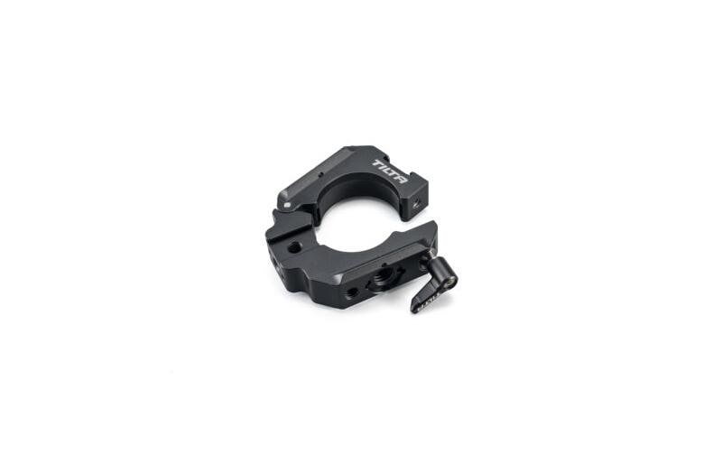 Tilta TGA-TMC Montageklemme – Aluminium, 66 × 21 × 65 mm – für DJI RS2, RSC2, RS3 und andere – Schwarz