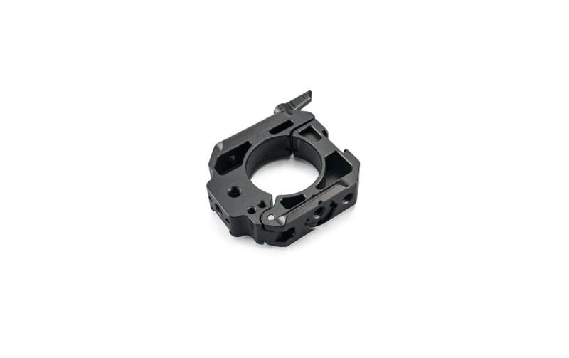 Tilta TGA-TMC Montageklemme – Aluminium, 66 × 21 × 65 mm – für DJI RS2, RSC2, RS3 und andere – Schwarz