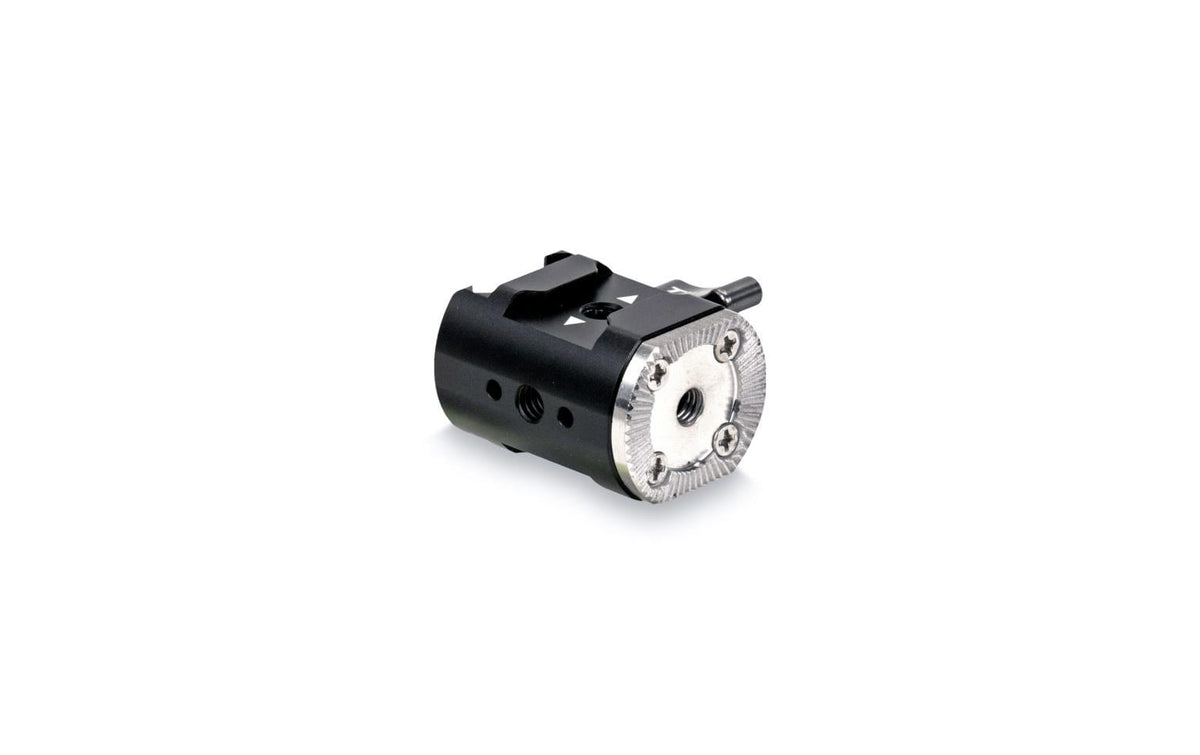 Tilta TGA-NRA-R NATO-Schienen-Rosetten-Adapter – Aluminium, 114,3×50,8×177,8 mm – für DJI RS2, RSC2, RS3 und andere
