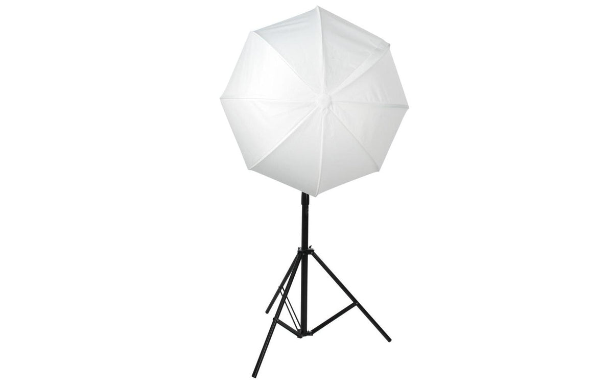 Nanlite Laterne 80 Easy-Up – Laternen-Softbox, 80 cm, Schwarz/Weiss