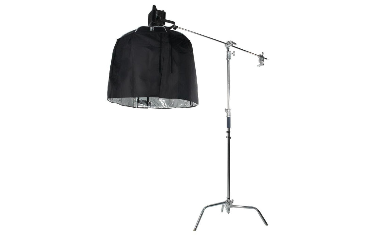 Nanlite Laterne 80 Easy-Up – Laternen-Softbox, 80 cm, Schwarz/Weiss