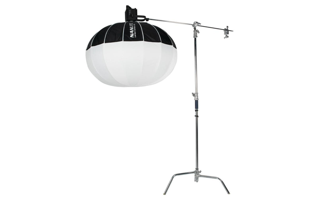 Nanlite LT-120 Laternen-Softbox – Ø 120 cm, rund – Schwarz/Weiss