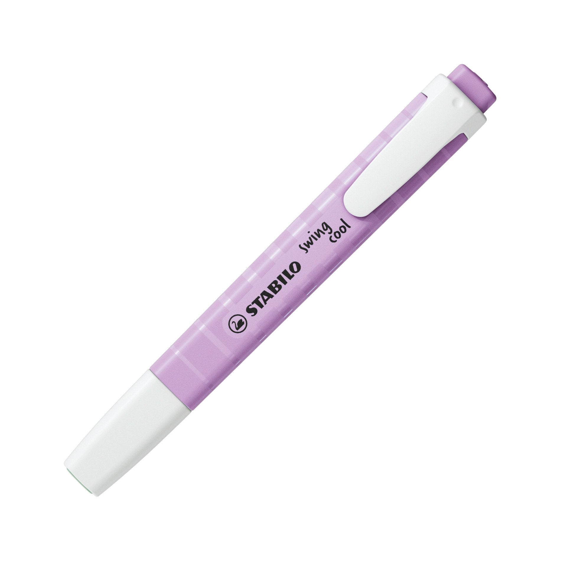 STABILO Swing Cool Pastell Textmarker – Lila, Keilspitze 1–4 mm