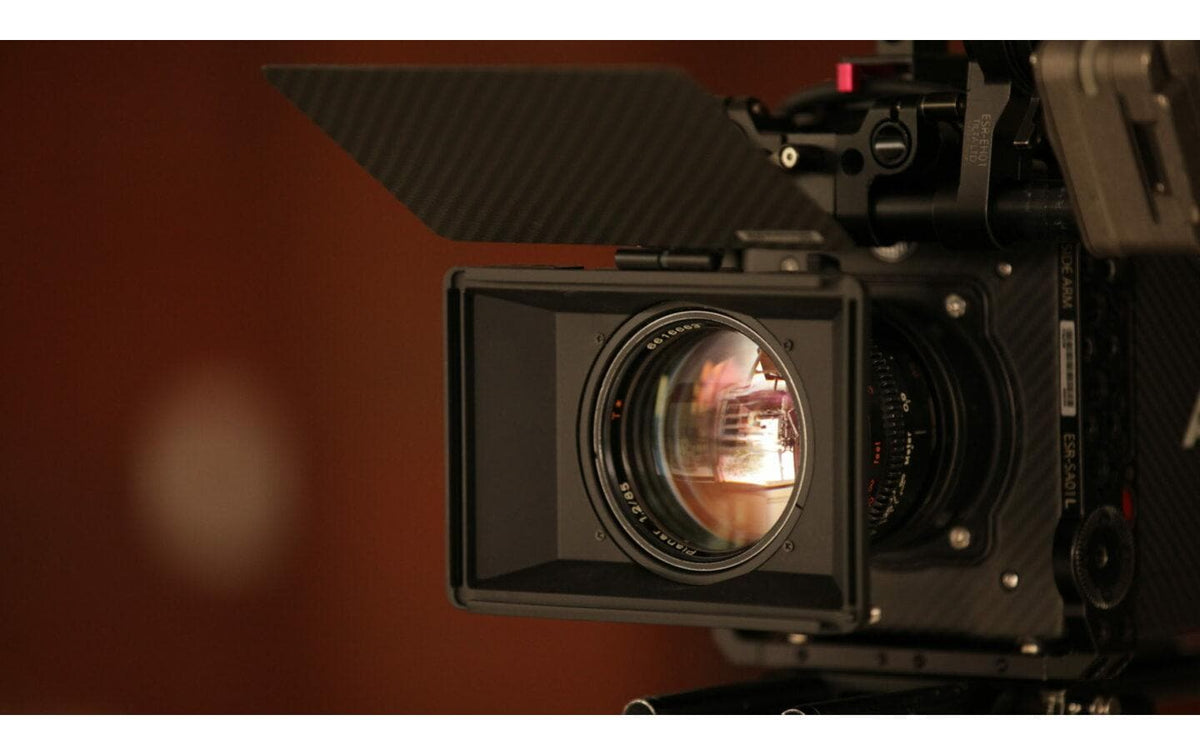 Tilta MB-T15-C85 Reduktionsfilterring – 85 mm, Aluminium – Schwarz