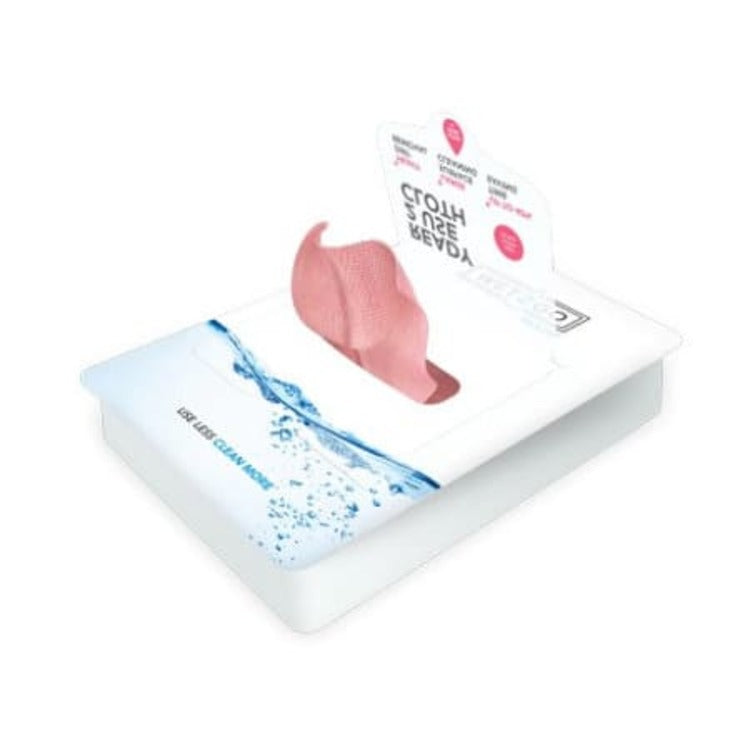 WET2GO Reinigungstücher Ready – Mikrofaser – 40 × 30 cm – assortiert – 20 Stk.