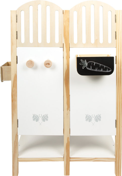 Small foot Pferdestall – 57 × 85 × 30 cm – ab 3 Jahren – Holz