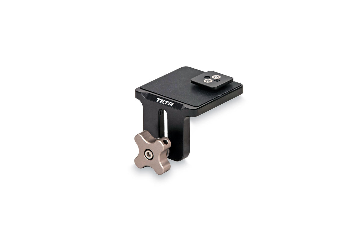 Tilta TGA-WVM Kamerahalterung – 1/4" Gewinde, Schnellfreigabe – für Ronin RS2, RSC2, RS3 und andere – Schwarz