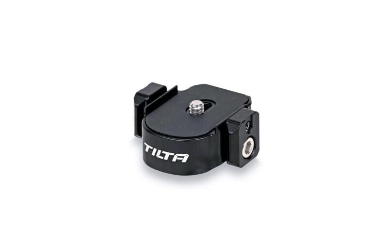Tilta TGA-BHB Halterung – für DJI RS2, RSC2, RS3 und andere – Aluminium, Schwarz – 177,8 × 114,3 × 50,8 mm