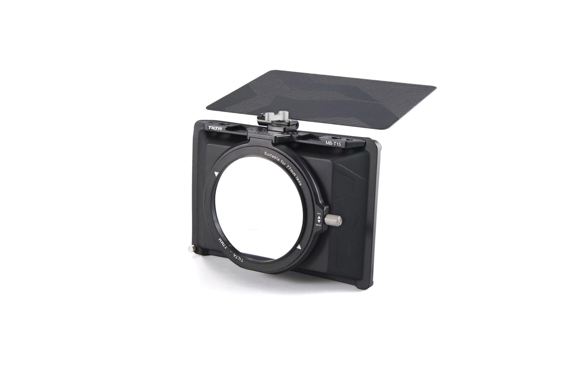 Tilta MB-T15 Matte-Box – 87 mm Filter, Adapter 67/72/77/82 mm – Schwarz
