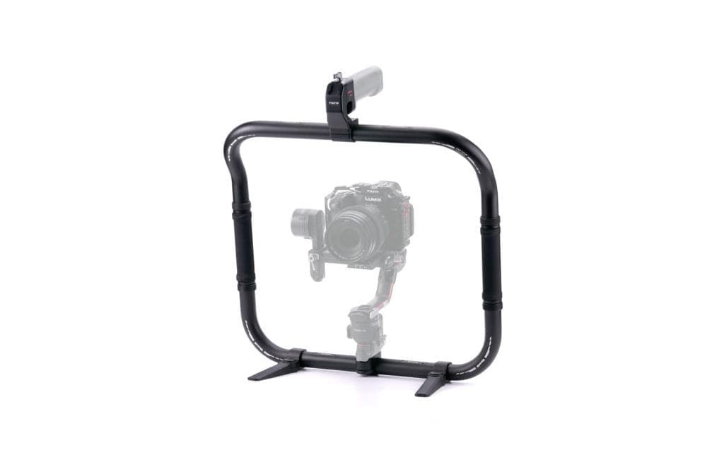 Tilta Basic Ring Grip Plus Handgriff – für DJI RS2, RS3, RS3 Pro – Schwarz