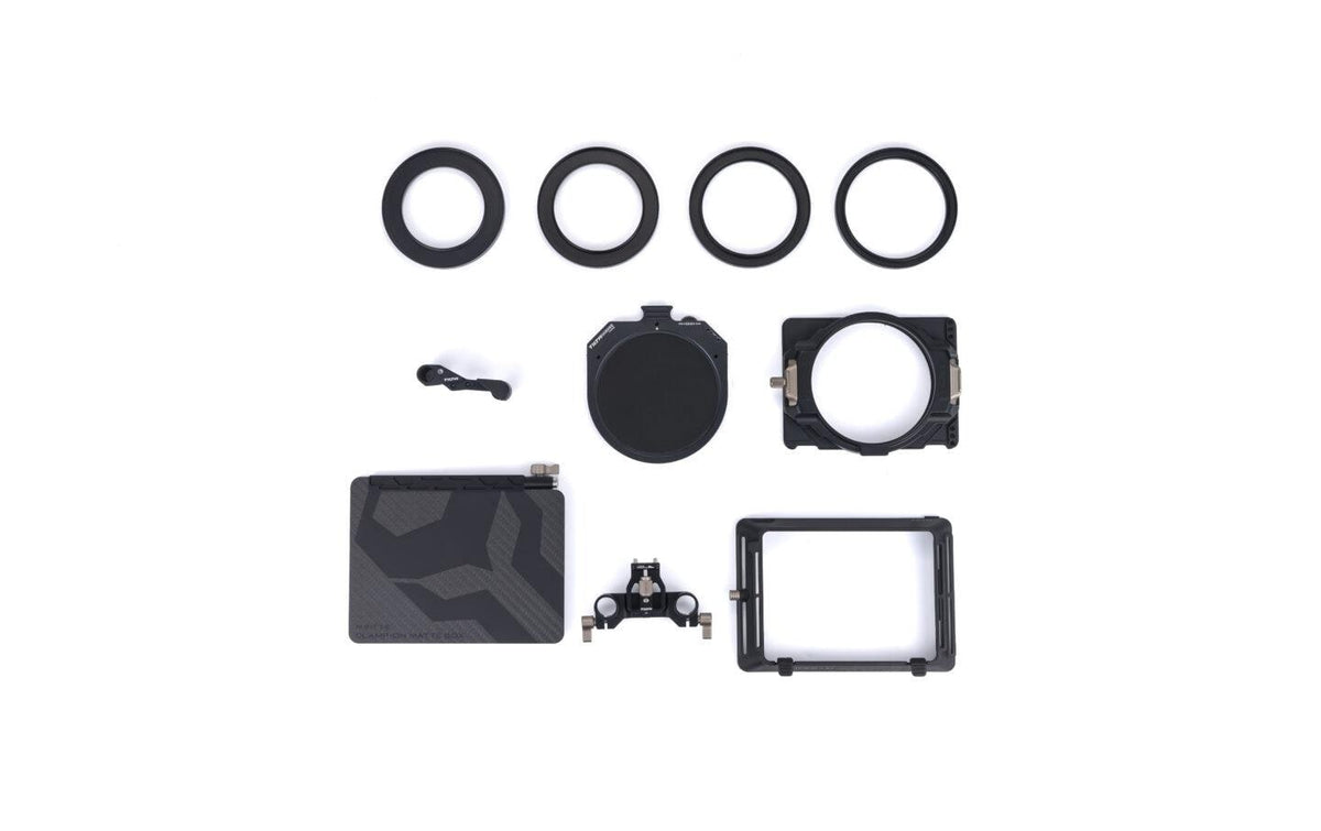 Tilta Mirage MB-T16-A Matte Box – Aluminium/Edelstahl, 1,04 kg – Schwarz