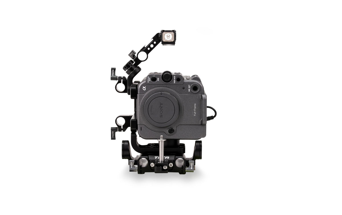 Tilta ES-T20-C-V Vertikal-Halterung – für Sony FX6 – Aluminium, Schwarz – 482,6 × 368,3 × 190,5 mm
