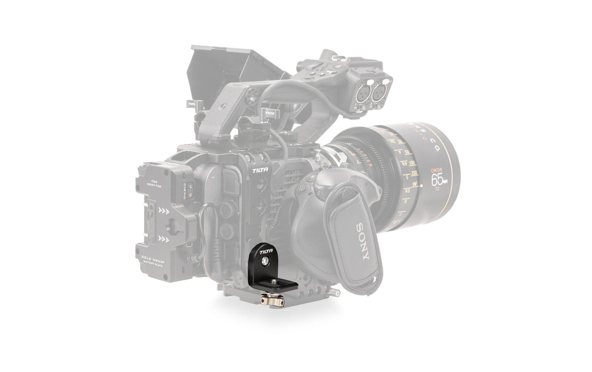 Tilta ES-T20-WVM Kamerahalterung – 1/4-20" Gewinde, 112,5 × 100 × 75 mm – für Sony FX6 – Schwarz