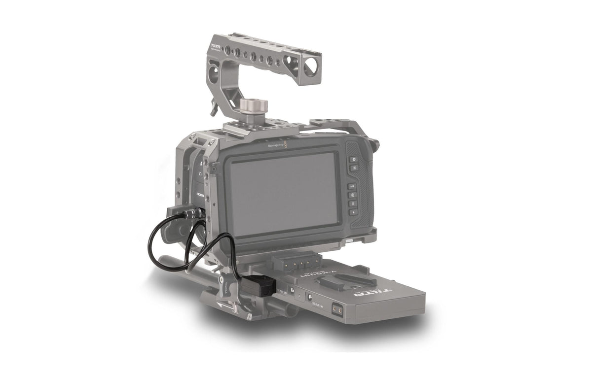 Tilta TCB-BMPC-PTAP Power-Kabel – 0,438 m – für BMPCC 4K/6K