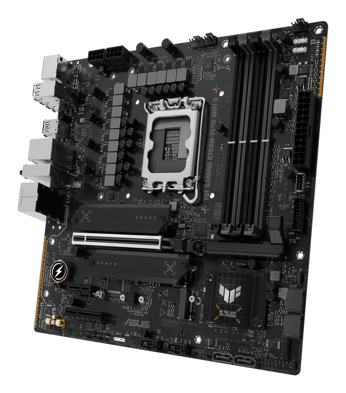 Asus TUF GAMING B760M-PLUS WIFI II – SFF