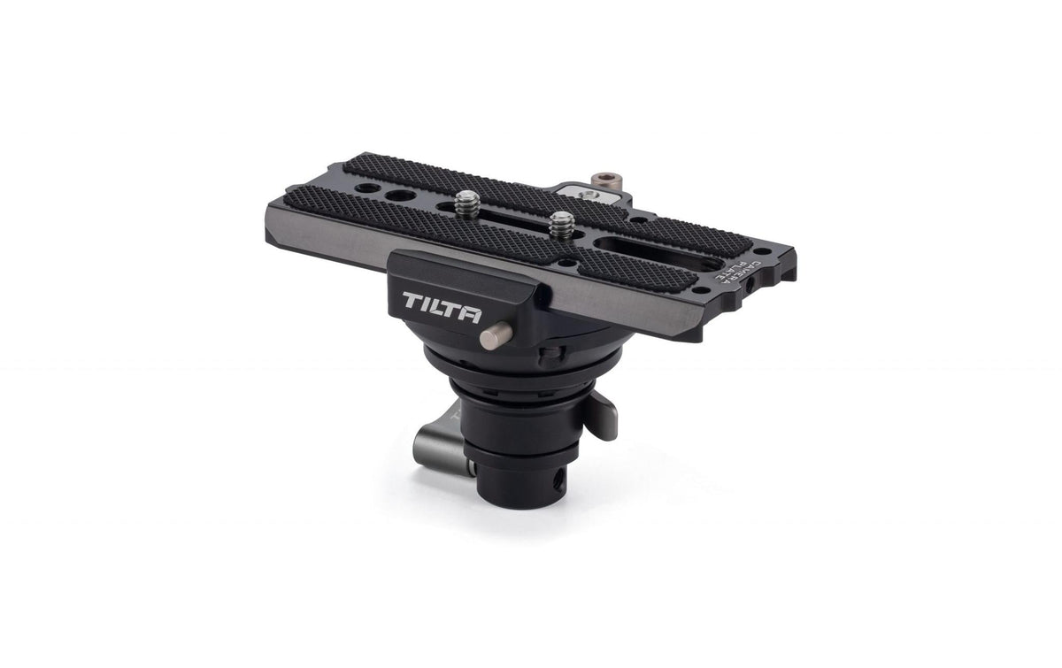 Tilta GSS-T01-QPA Adapterplatte – Aluminium, 1/4" Stativgewinde – für Tilta Float Stabilizing Arm, DJI