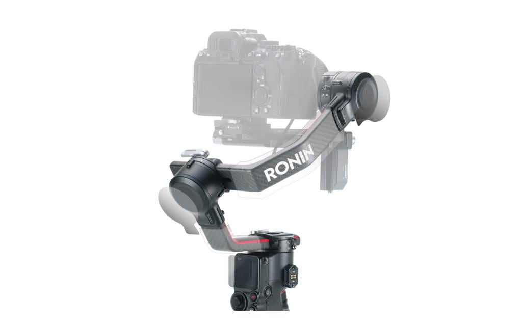 Tilta TGA-PK Schutz-Set – Karbonfaser, Glas, 177,8 × 114,3 × 50,8 mm, 68 g – für DJI Ronin RS2 – Schwarz