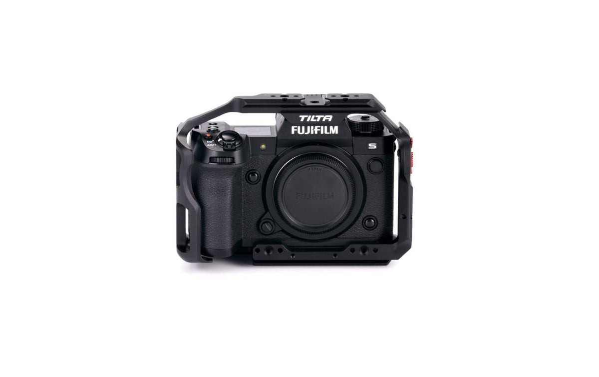 Tilta TA-T36-FCC-B Full Cage – für Fujifilm X-H2, X-H2S – Schwarz