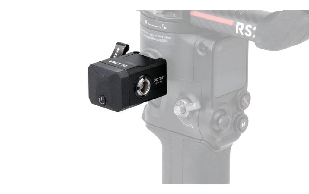 Tilta TGA-RCR Empfänger-Modul – Aluminium, 177,8 × 101,6 × 50,8 mm – für DJI RS2, RS3 Pro