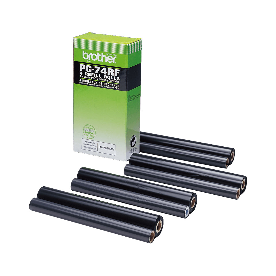 Brother Filmrollen – Schwarz, 4 Stk
