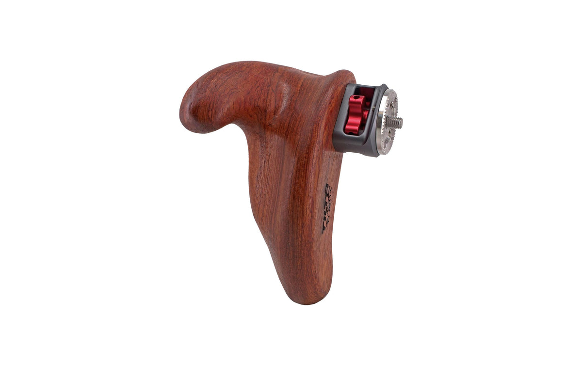 Tilta Linker Seiten-Holzgriff 2.0 Kameragriff – 177,8 × 101,6 × 68,5 mm – für Gravity G2, Gravity G2X