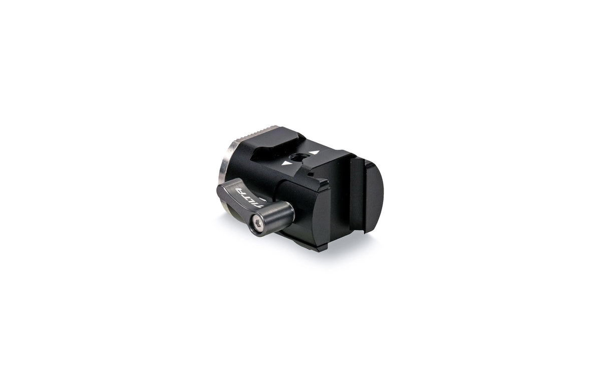 Tilta TGA-NRA-L Rosetten-Adapter (links, 114,3 × 50,8 × 177,8 mm) – für DJI RS2, RSC2, RS3 und andere – Schwarz