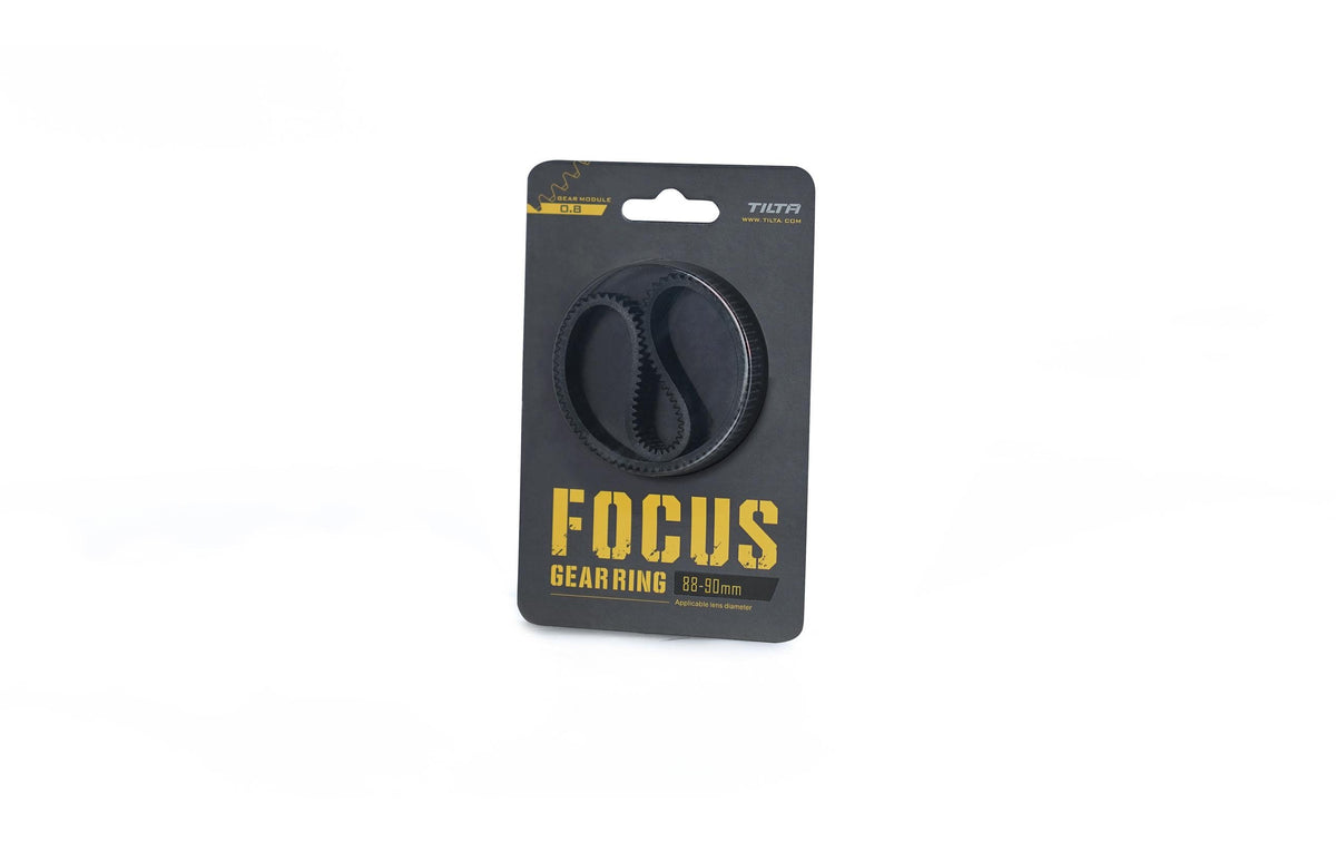Tilta TA-FGR-8890 Fokus-Zahnkranz – 88–90 mm, Gummi – Schwarz