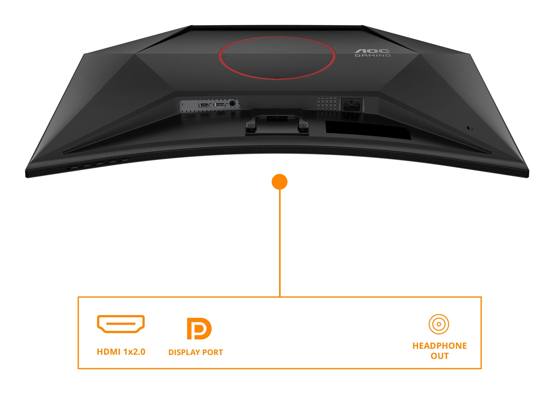 AOC G4 C32G42ZE – 31,5" Curved 1500R, 1920 × 1080 (Full HD), VA, 260 Hz, HDR10