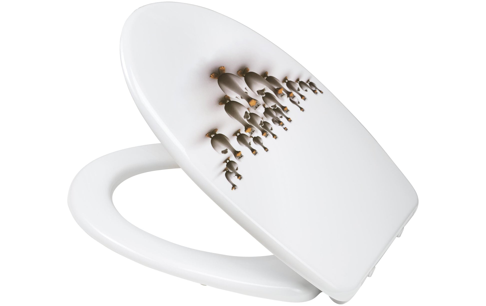 Diaqua WC-Sitz – Duroplast, weiss, 36,5 × 45 cm
