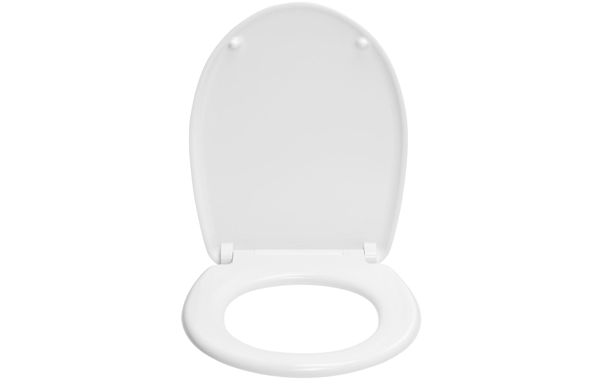 Diaqua Monkey – WC-Sitz – Duroplast, Schwarz/Weiss, mit Absenkautomatik, 46,5 × 36,5 cm