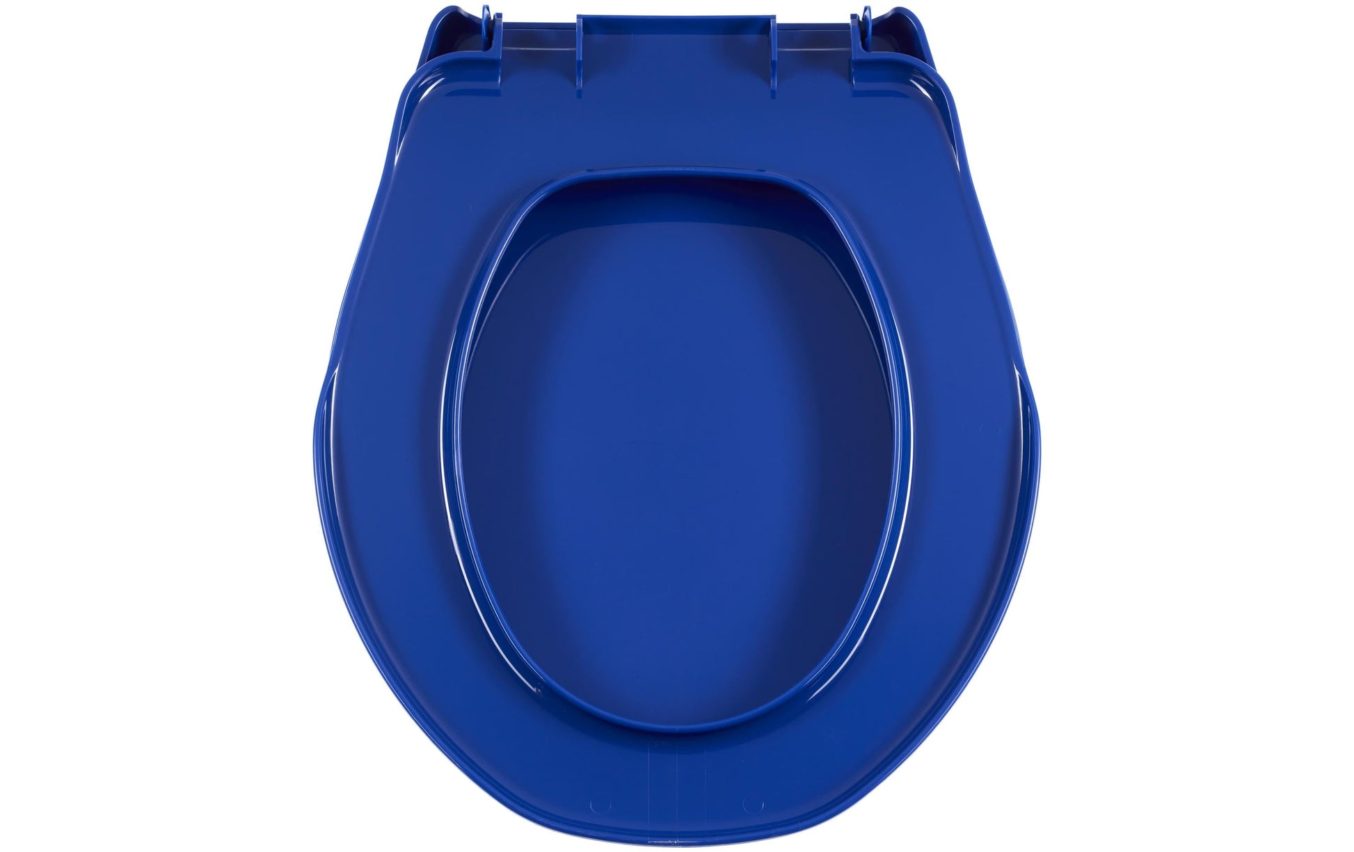 Diaqua Neosit Prestige – WC-Sitz – Polypropylen, Marineblau, Rund, 39,5 × 45,5 cm