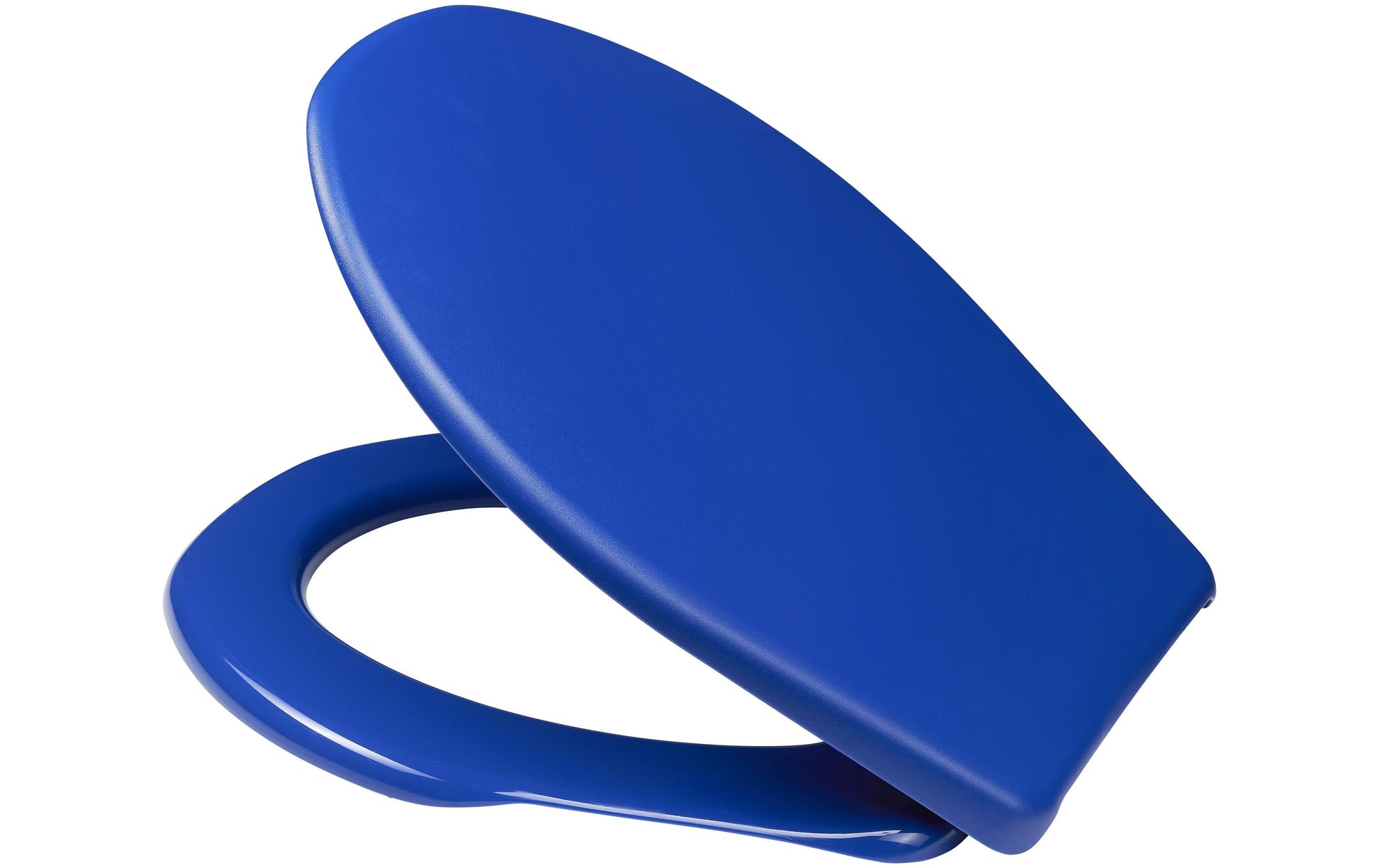 Diaqua Neosit Prestige – WC-Sitz – Polypropylen, Marineblau, Rund, 39,5 × 45,5 cm