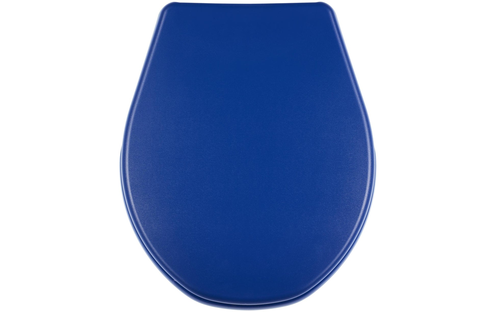 Diaqua Neosit Prestige – WC-Sitz – Polypropylen, Marineblau, Rund, 39,5 × 45,5 cm