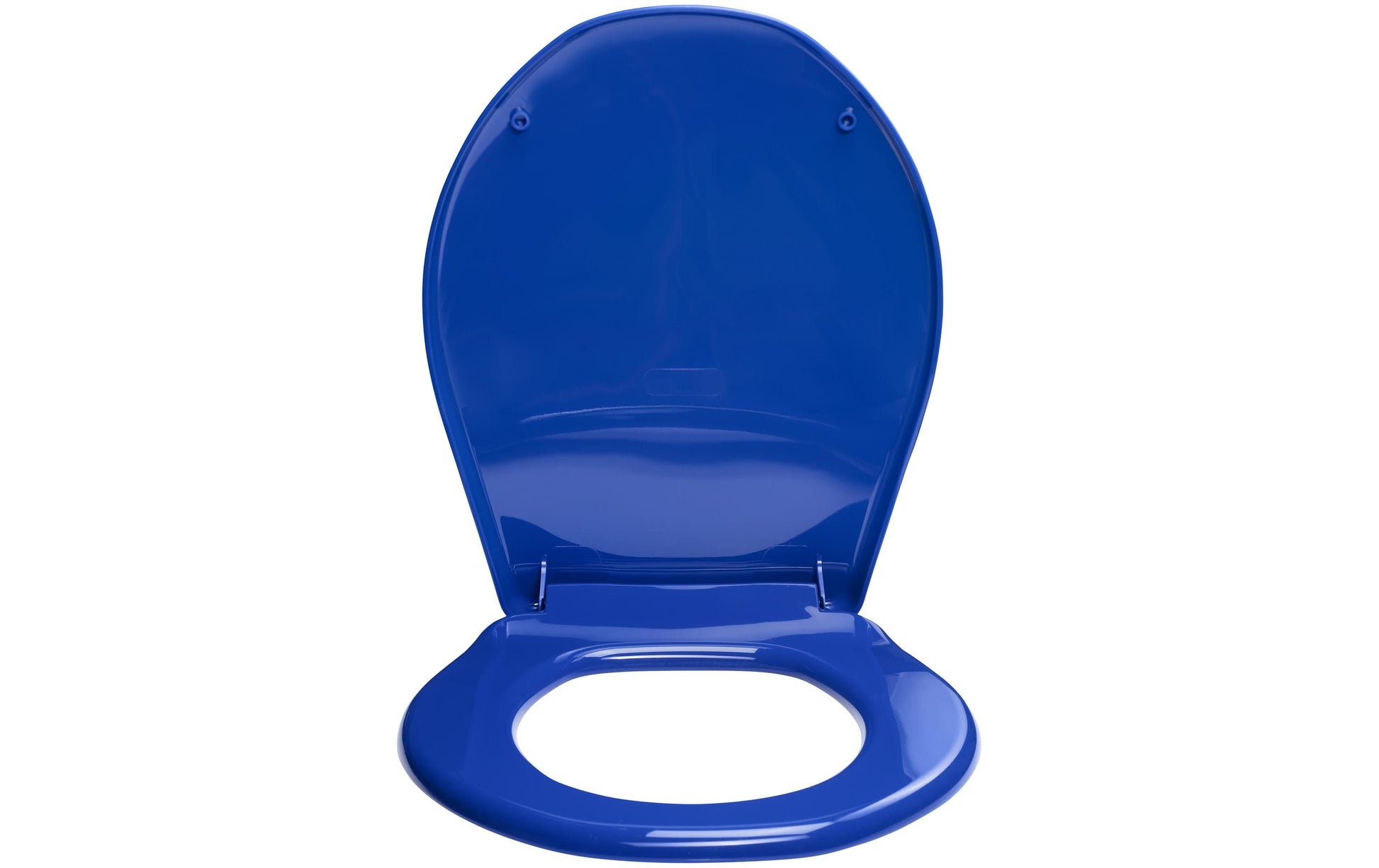 Diaqua Neosit Prestige – WC-Sitz – Polypropylen, Marineblau, Rund, 39,5 × 45,5 cm
